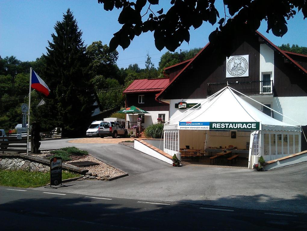 Horský pension Gendorf Černý Dŭl Eksteriør billede