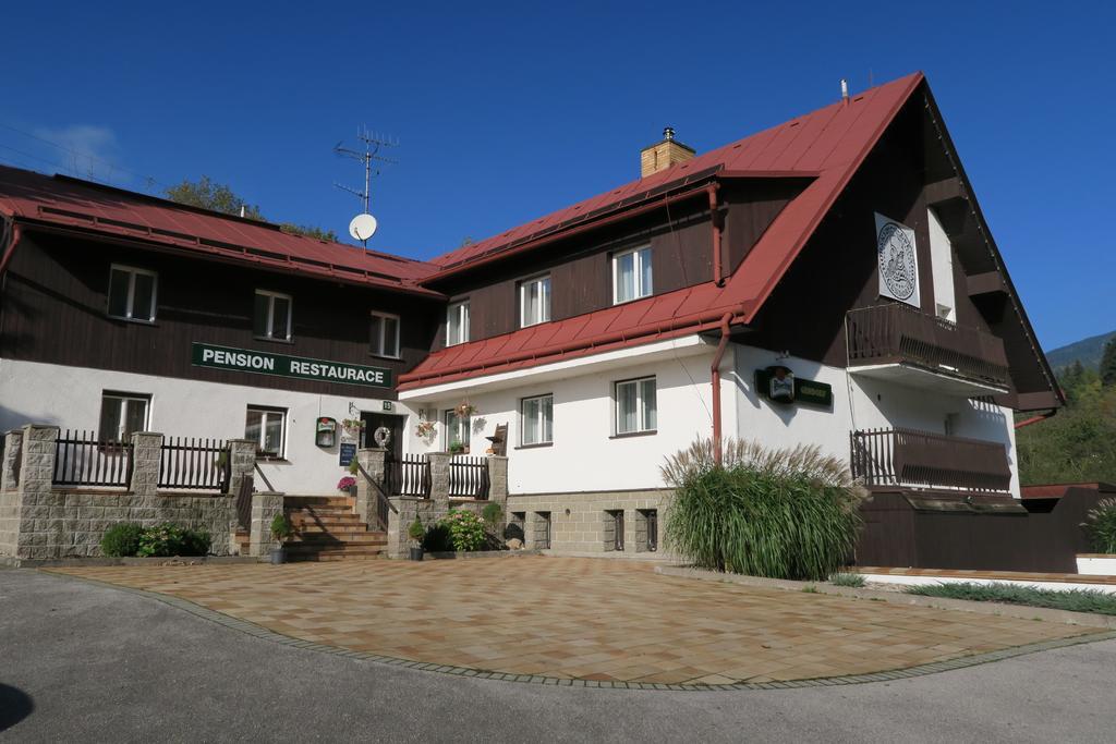 Horský pension Gendorf Černý Dŭl Eksteriør billede